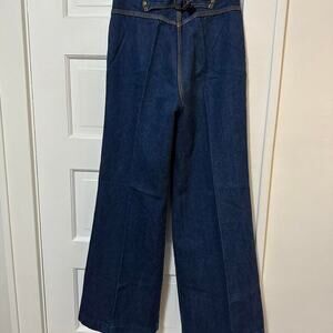 Pentlmento high waisted wide leg vintage denim